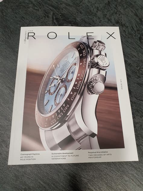 rolex magazine 1|rolex magazine issue 11.